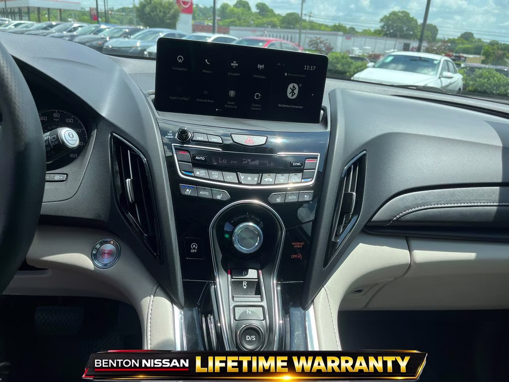 2025 Black Acura RDX Advance Package AWD SUV