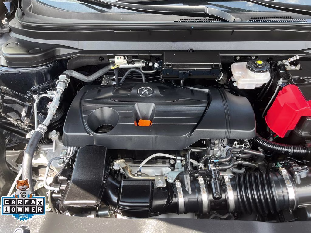 2025 Black Acura RDX Advance Package AWD SUV