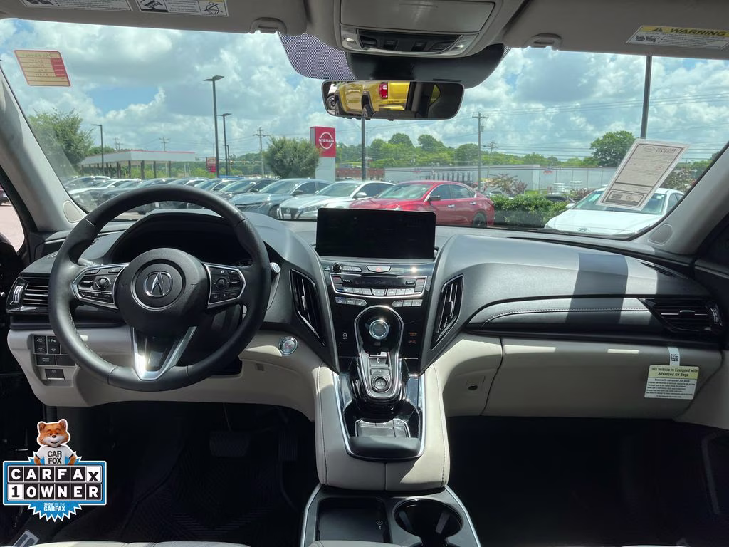 2025 Black Acura RDX Advance Package AWD SUV