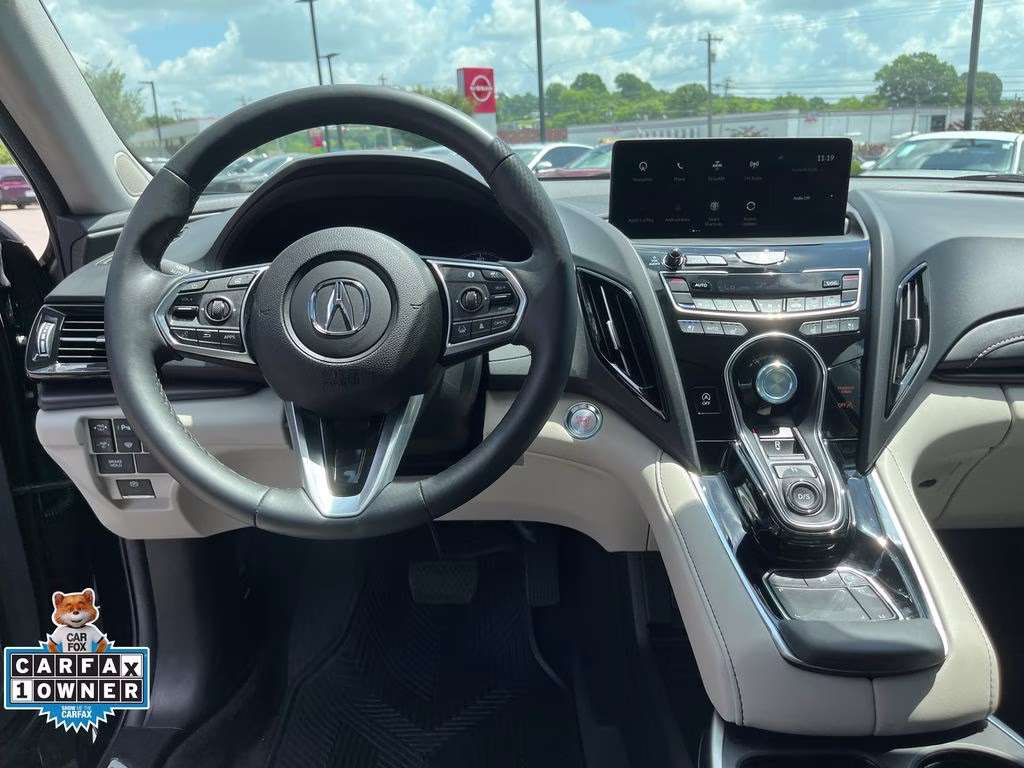 2025 Black Acura RDX Advance Package AWD SUV