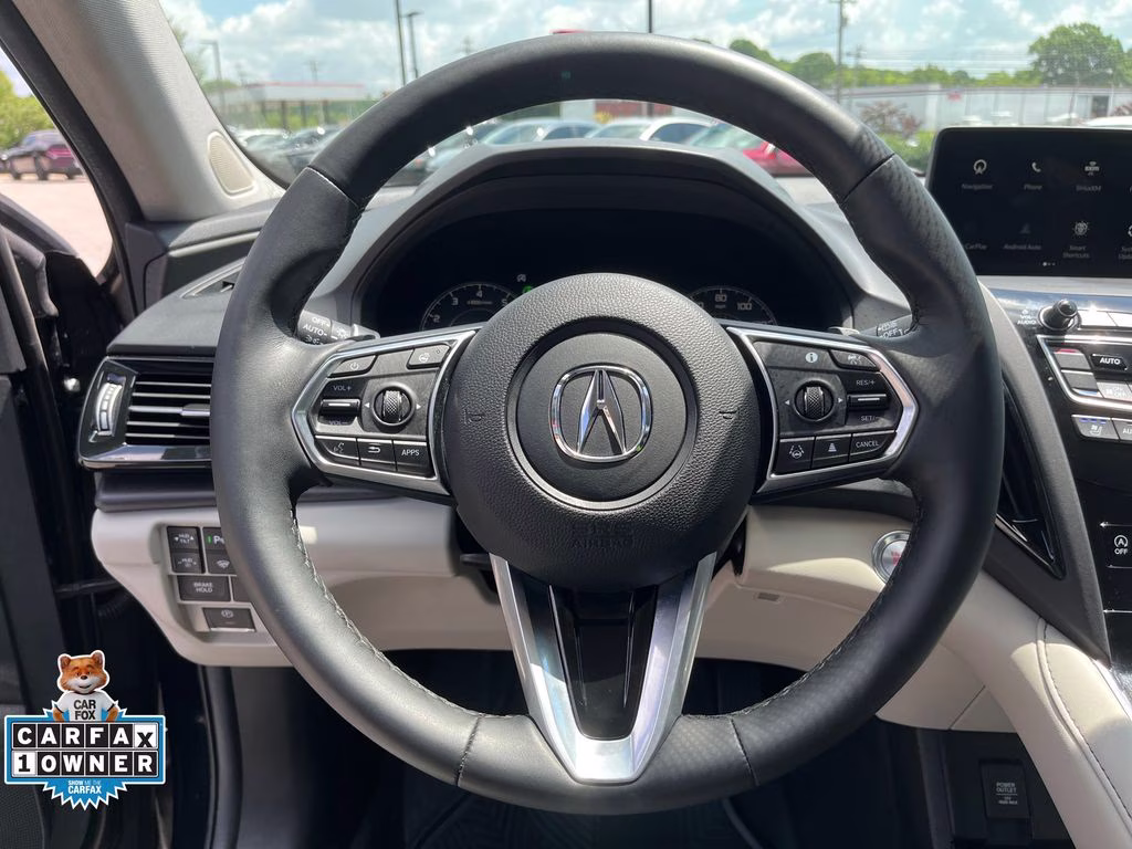 2025 Black Acura RDX Advance Package AWD SUV