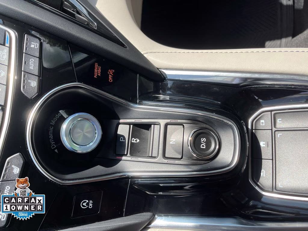2025 Black Acura RDX Advance Package AWD SUV
