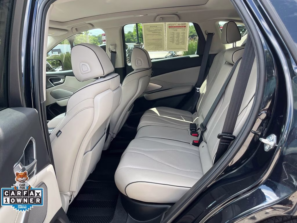 2025 Black Acura RDX Advance Package AWD SUV