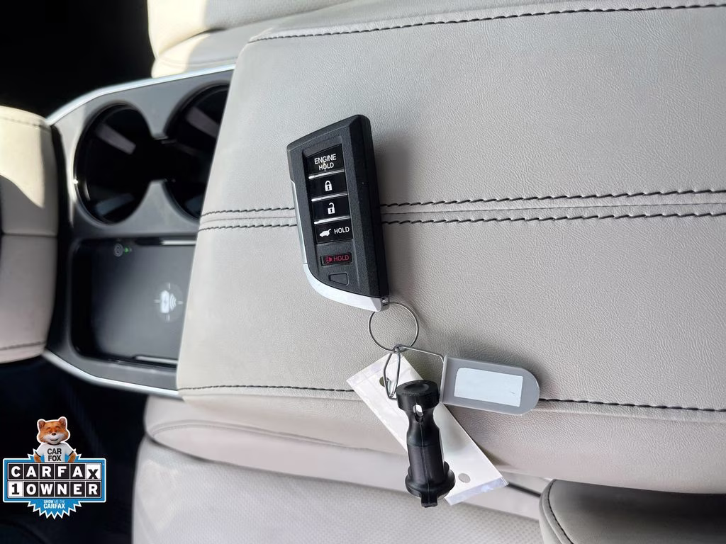 2025 Black Acura RDX Advance Package AWD SUV