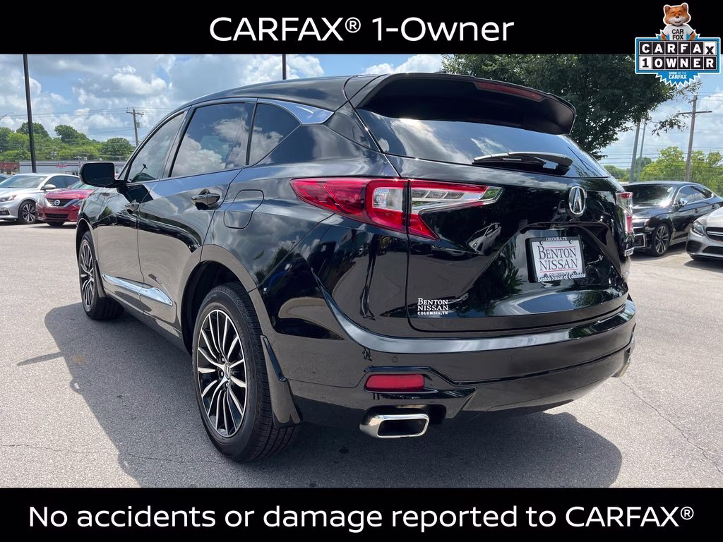 2025 Black Acura RDX Advance Package AWD SUV