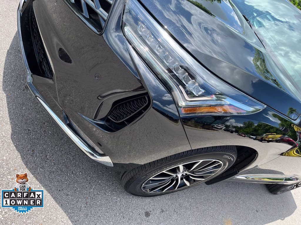 2025 Black Acura RDX Advance Package AWD SUV