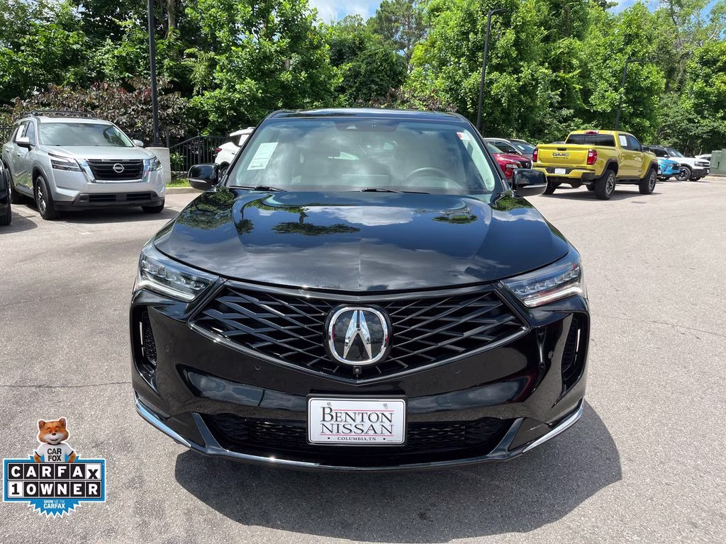 2025 Black Acura RDX Advance Package AWD SUV
