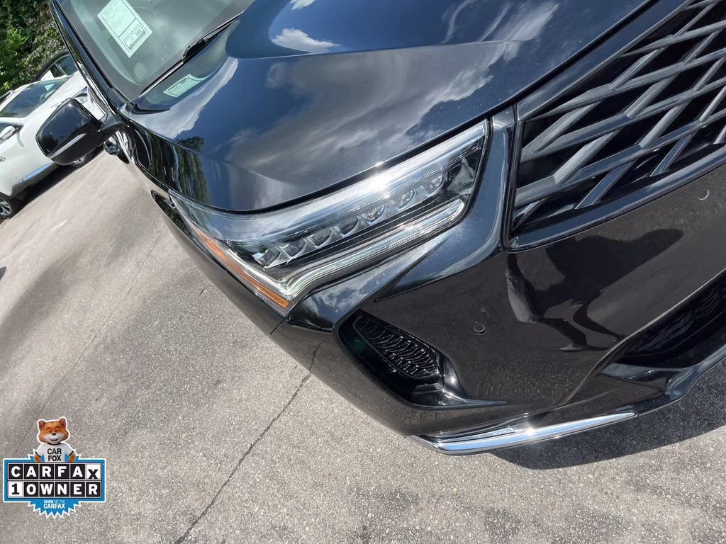 2025 Black Acura RDX Advance Package AWD SUV