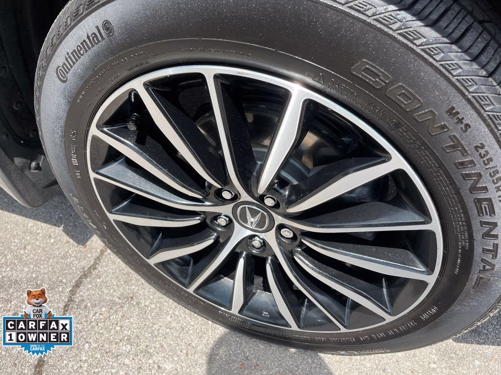 2025 Black Acura RDX Advance Package AWD SUV