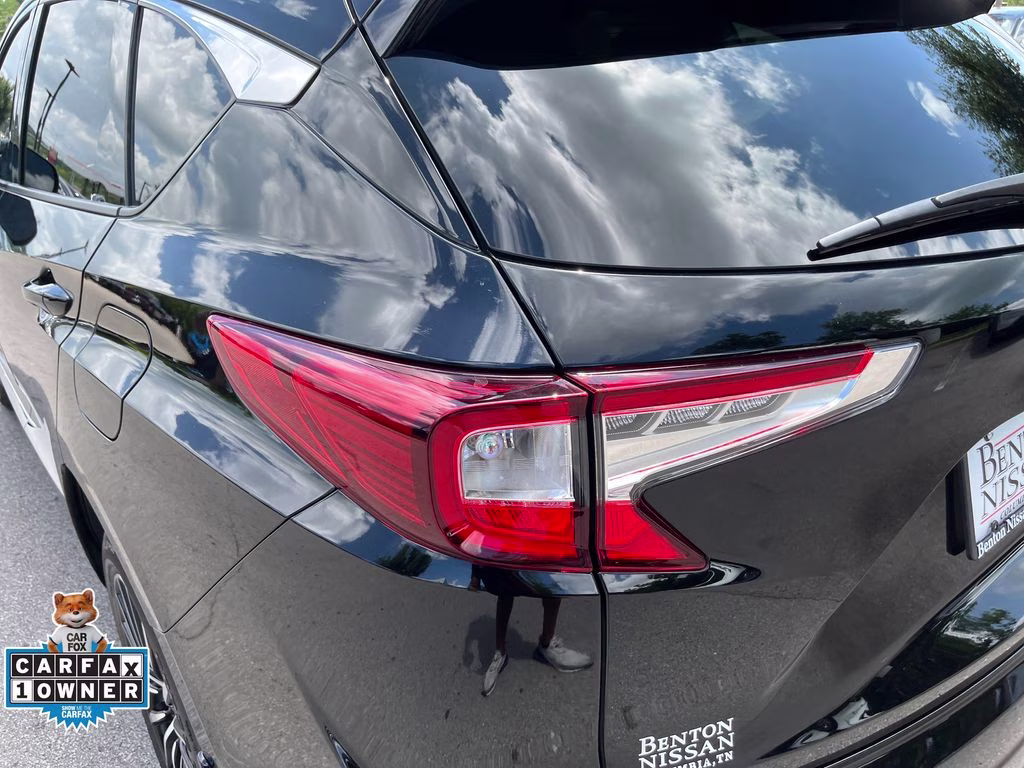 2025 Black Acura RDX Advance Package AWD SUV