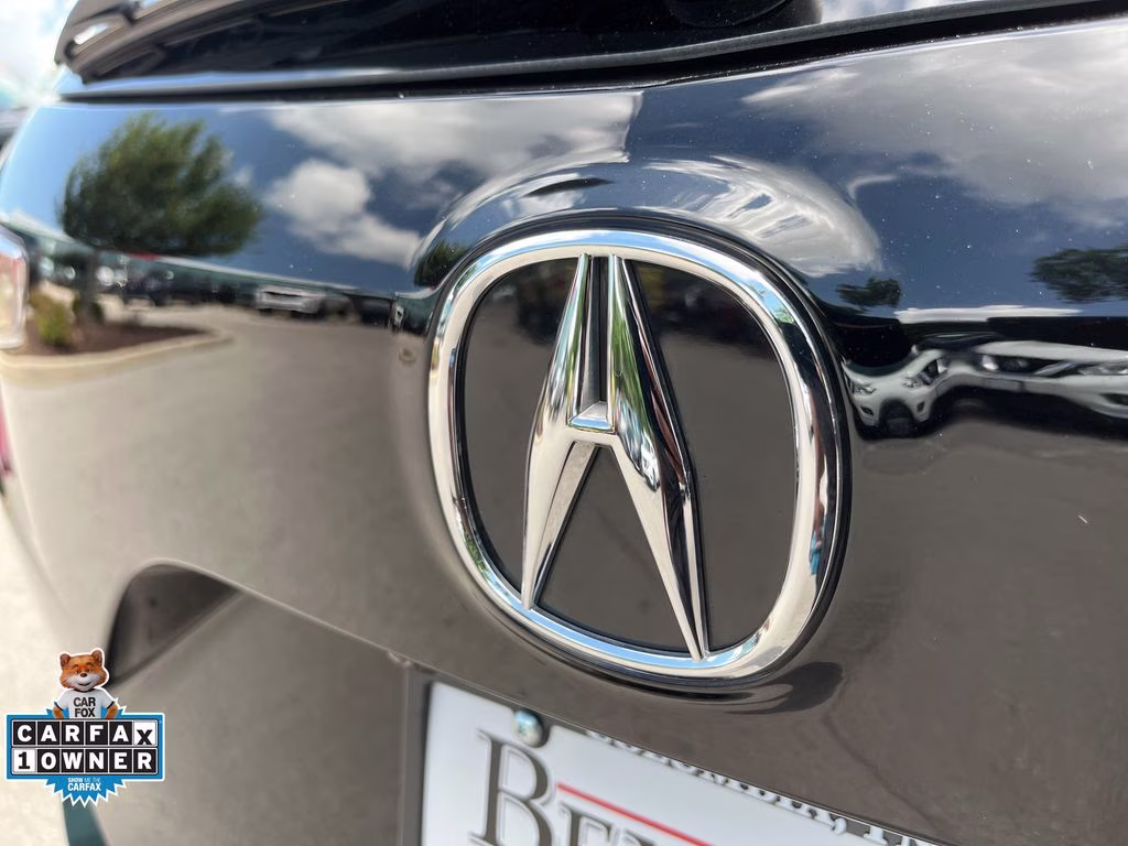 2025 Black Acura RDX Advance Package AWD SUV