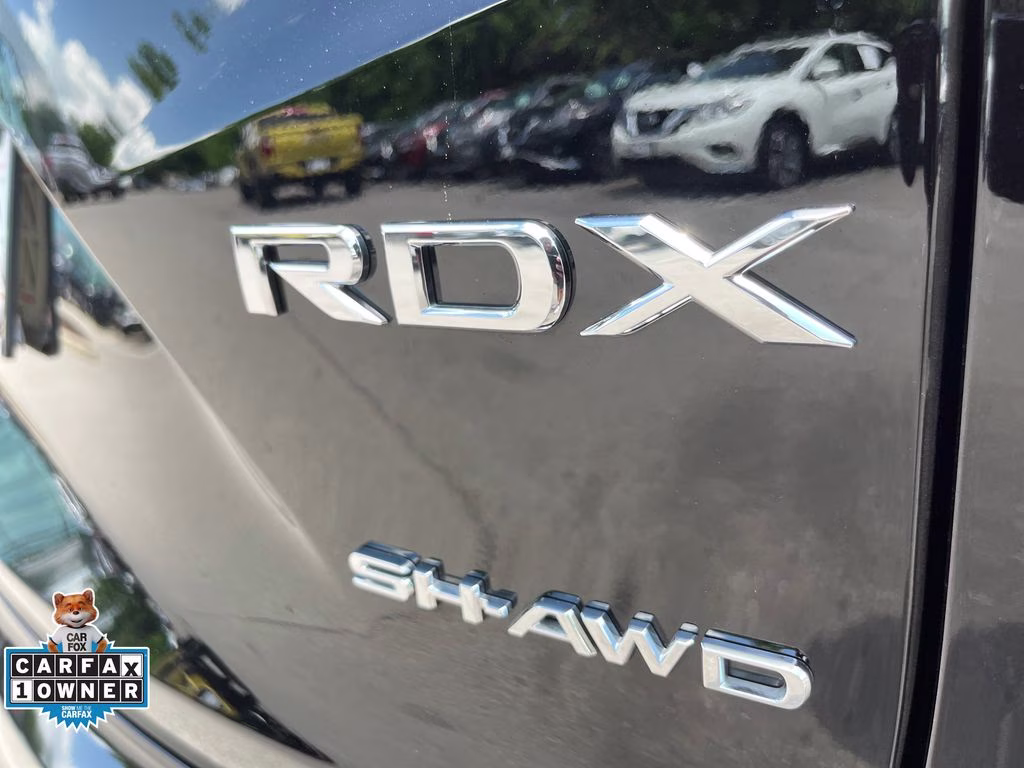 2025 Black Acura RDX Advance Package AWD SUV