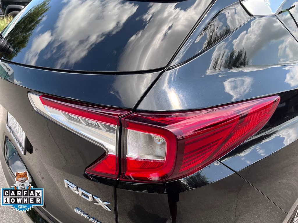 2025 Black Acura RDX Advance Package AWD SUV
