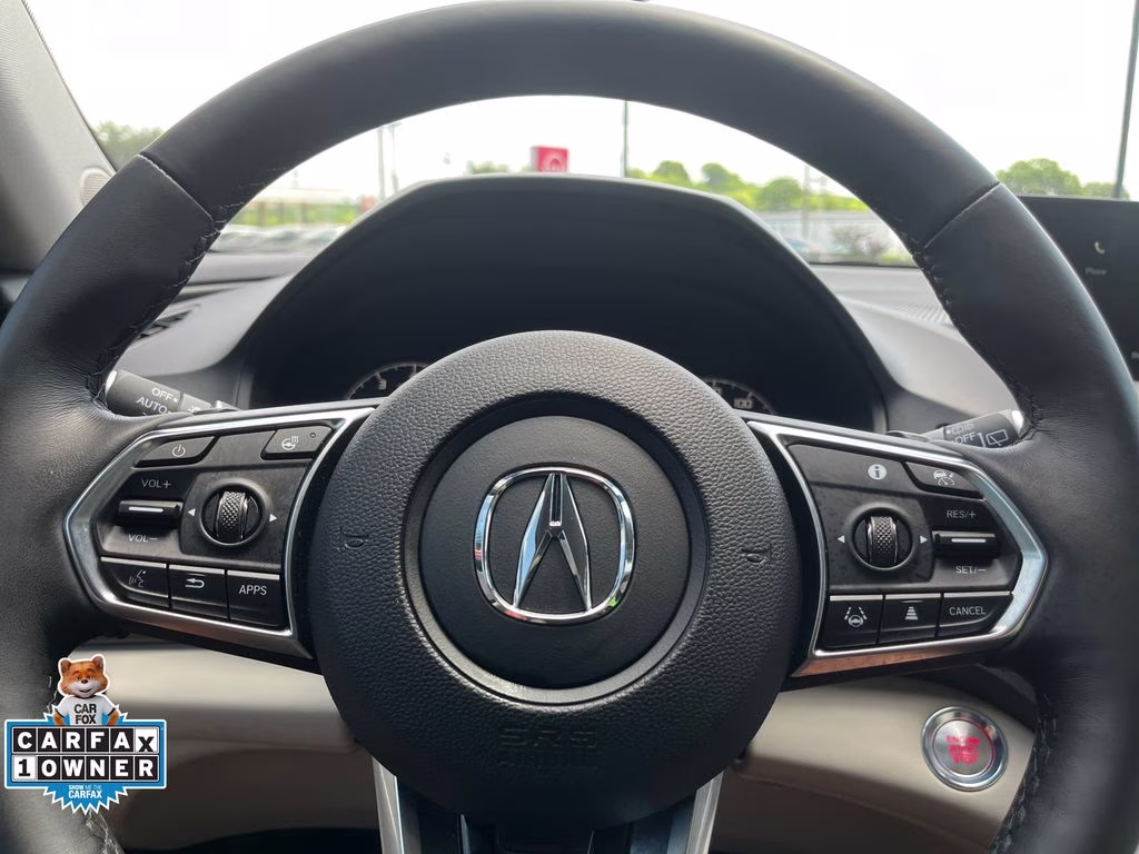 2025 Black Acura RDX Advance Package AWD SUV