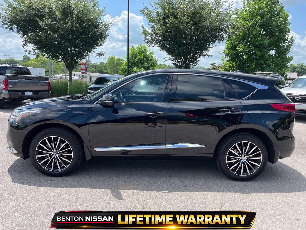 2025 Black Acura RDX Advance Package AWD SUV