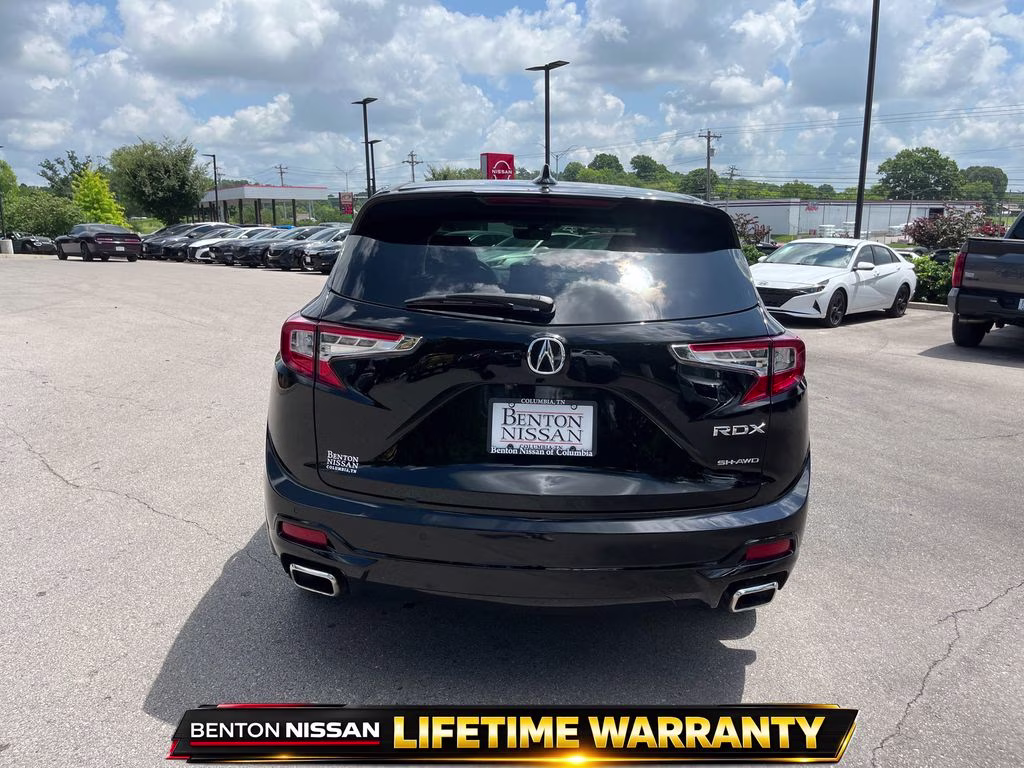 2025 Black Acura RDX Advance Package AWD SUV
