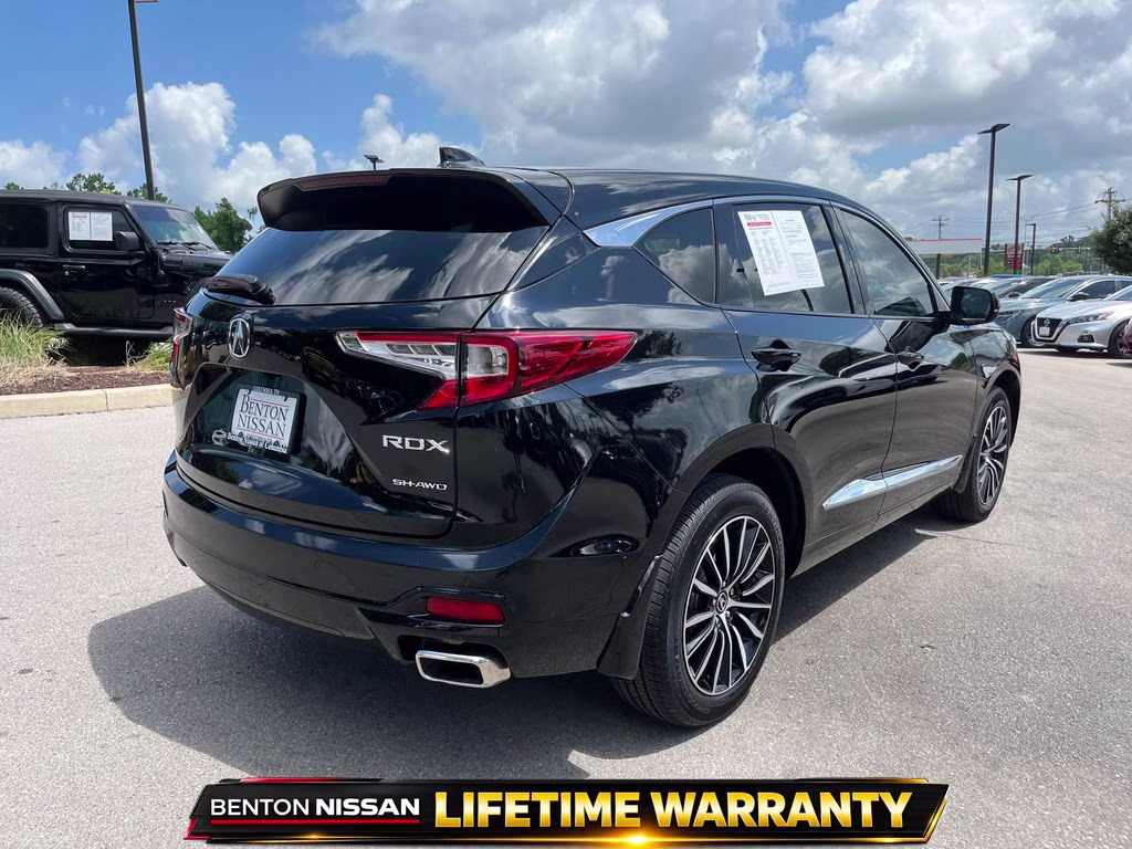 2025 Black Acura RDX Advance Package AWD SUV
