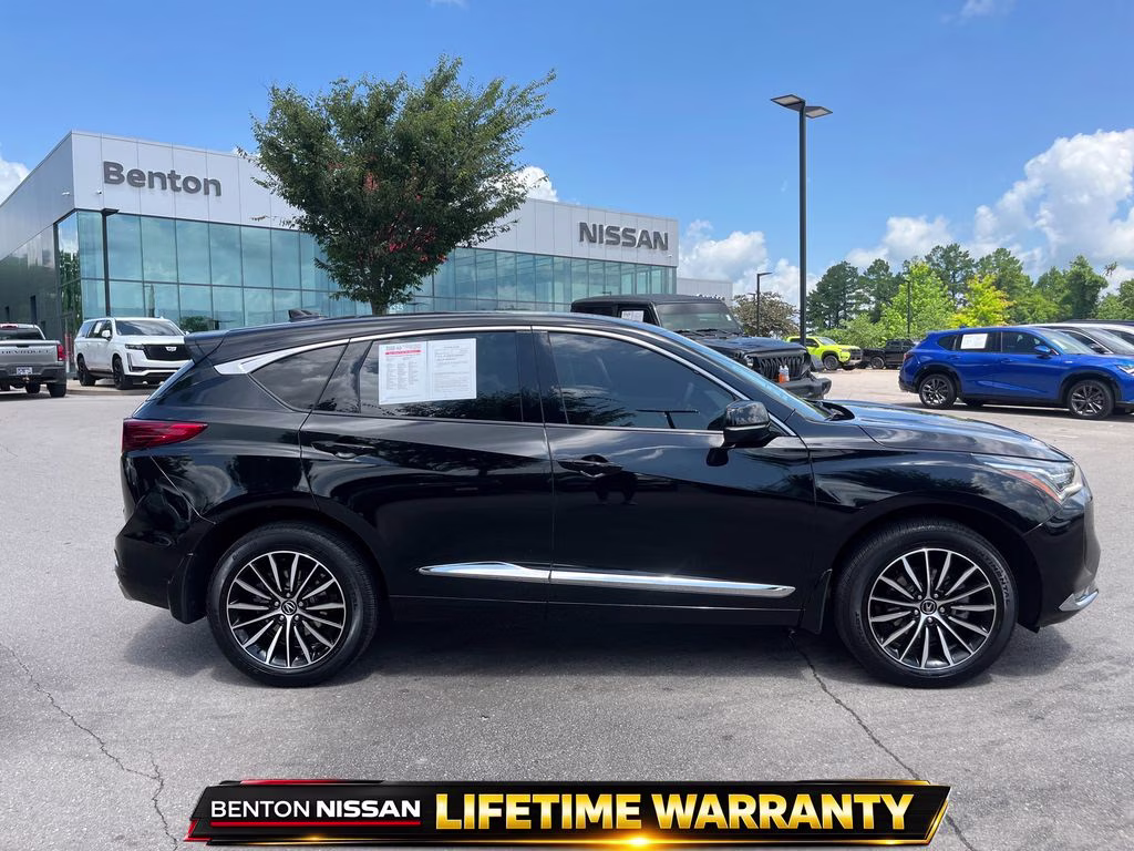 2025 Black Acura RDX Advance Package AWD SUV