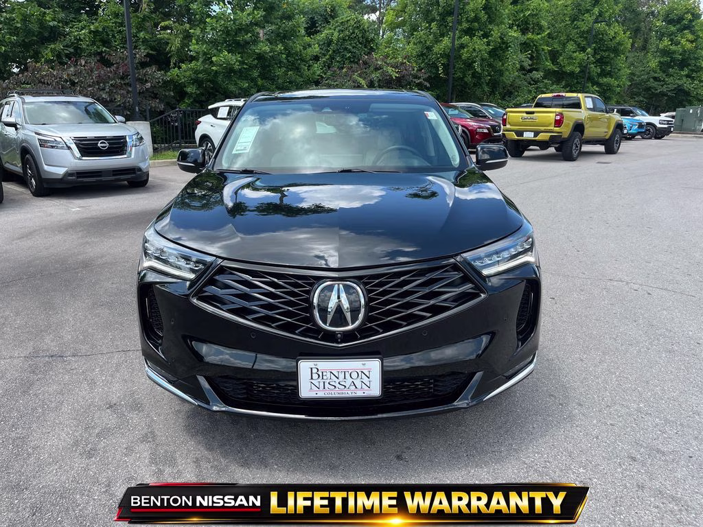 2025 Black Acura RDX Advance Package AWD SUV