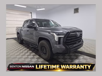 2024 Magnetic Gray Metallic Toyota Tundra SR 4X4 Truck