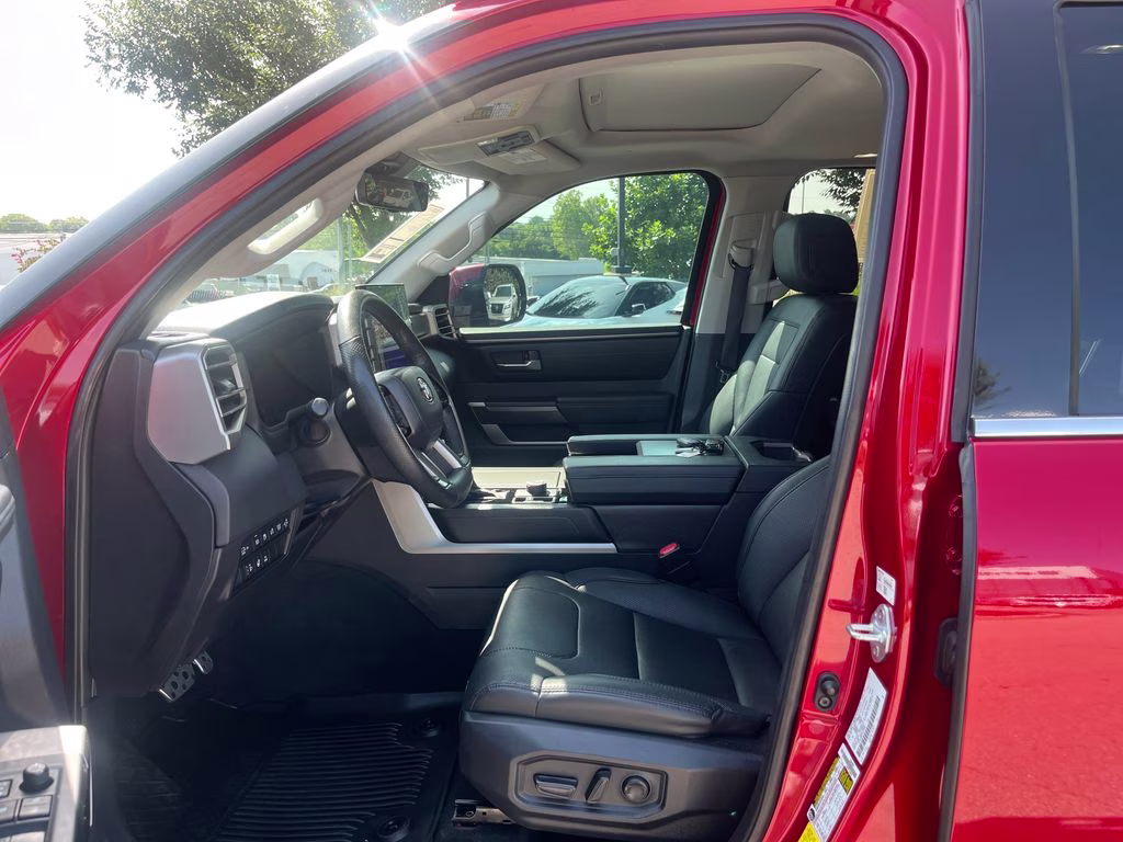 2023 Red Toyota Sequoia SR5 4X4 SUV