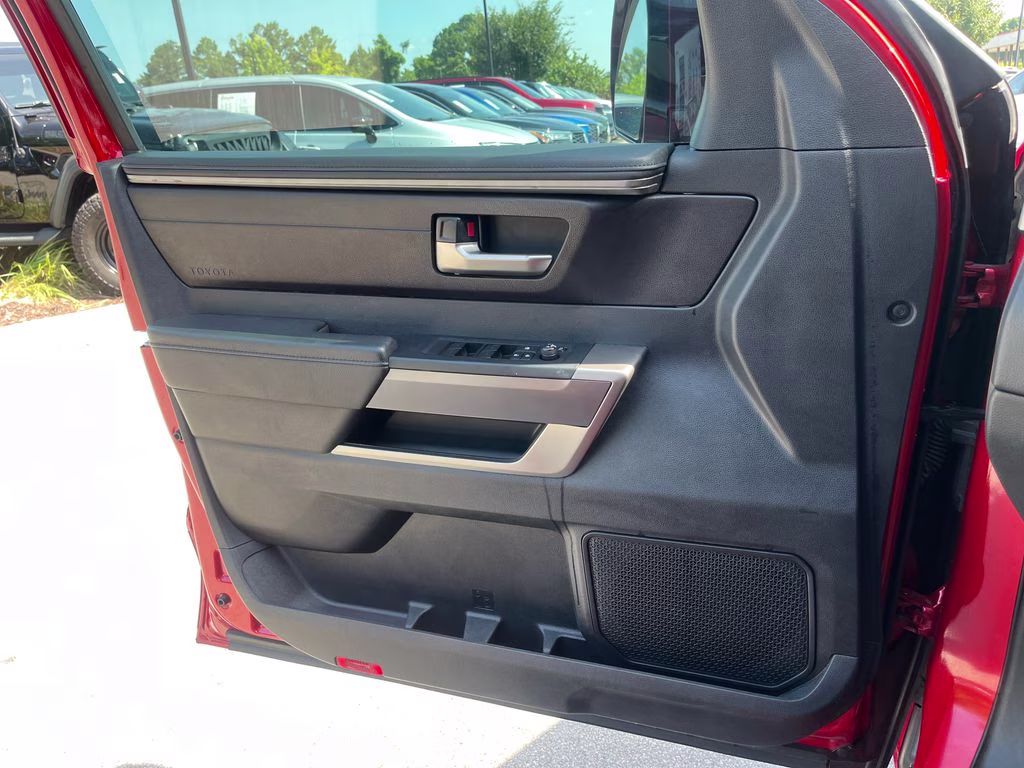 2023 Red Toyota Sequoia SR5 4X4 SUV