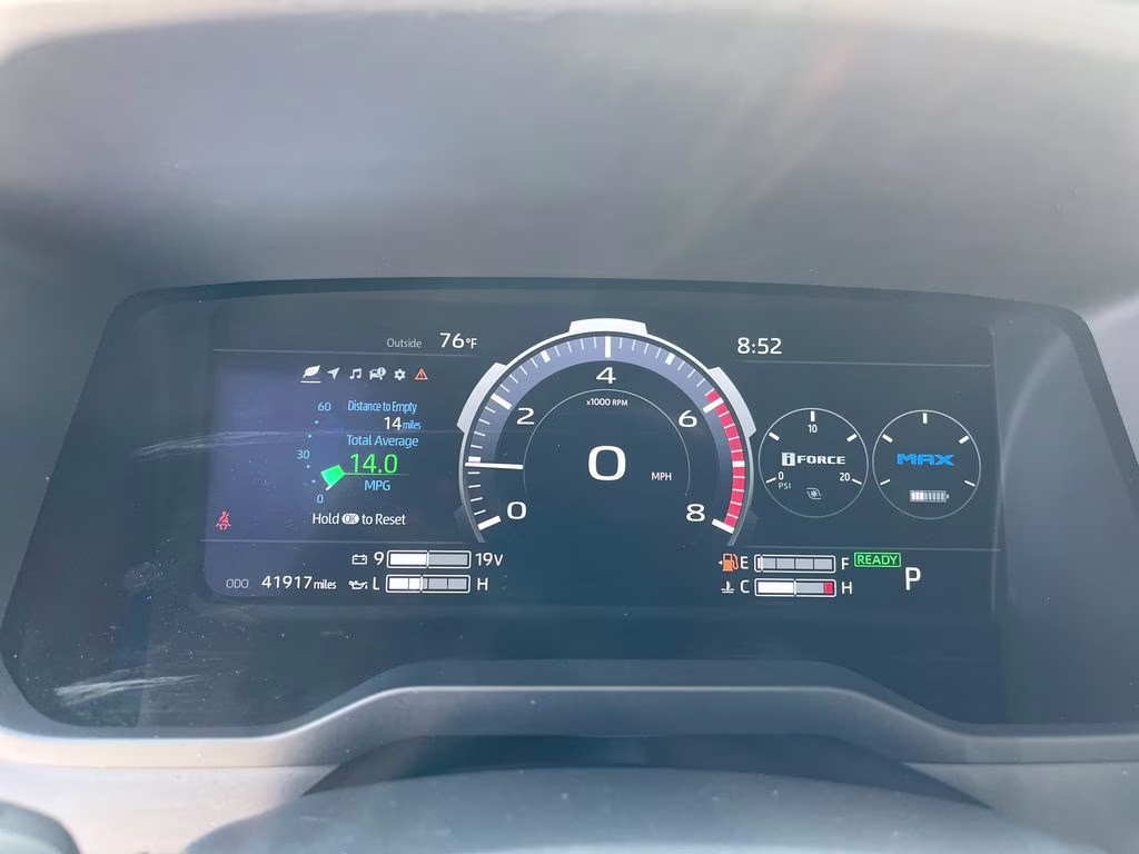 2023 Red Toyota Sequoia SR5 4X4 SUV