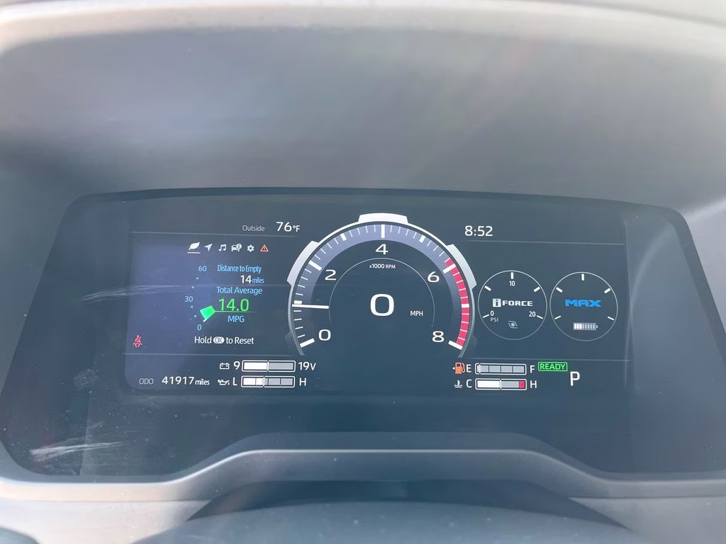 2023 Red Toyota Sequoia SR5 4X4 SUV