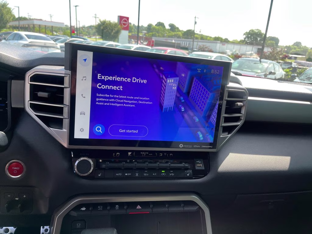 2023 Red Toyota Sequoia SR5 4X4 SUV