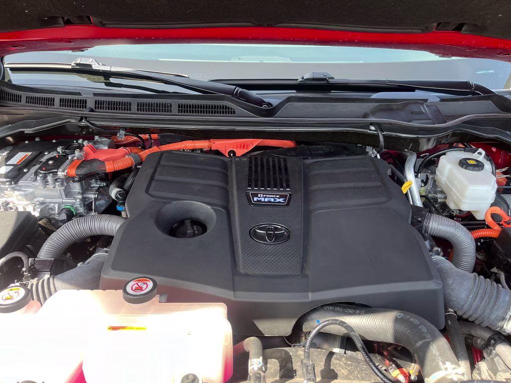 2023 Red Toyota Sequoia SR5 4X4 SUV