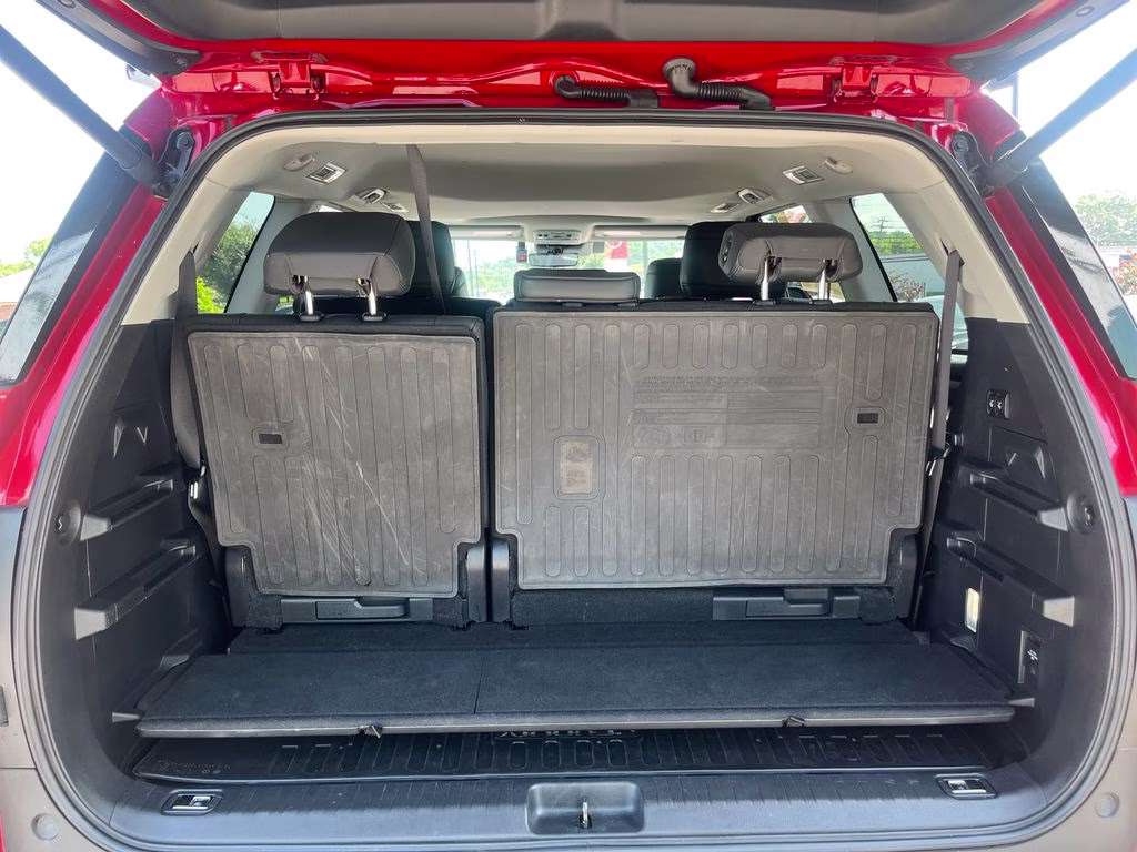 2023 Red Toyota Sequoia SR5 4X4 SUV