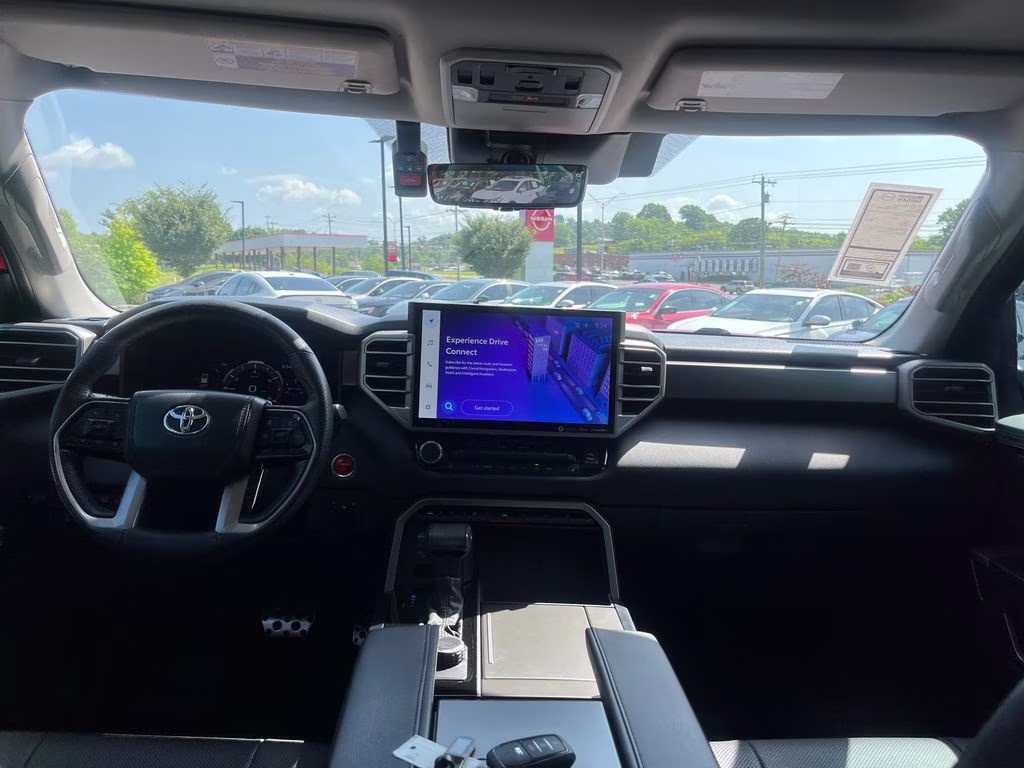 2023 Red Toyota Sequoia SR5 4X4 SUV
