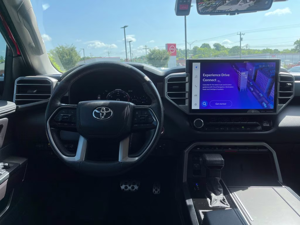 2023 Red Toyota Sequoia SR5 4X4 SUV