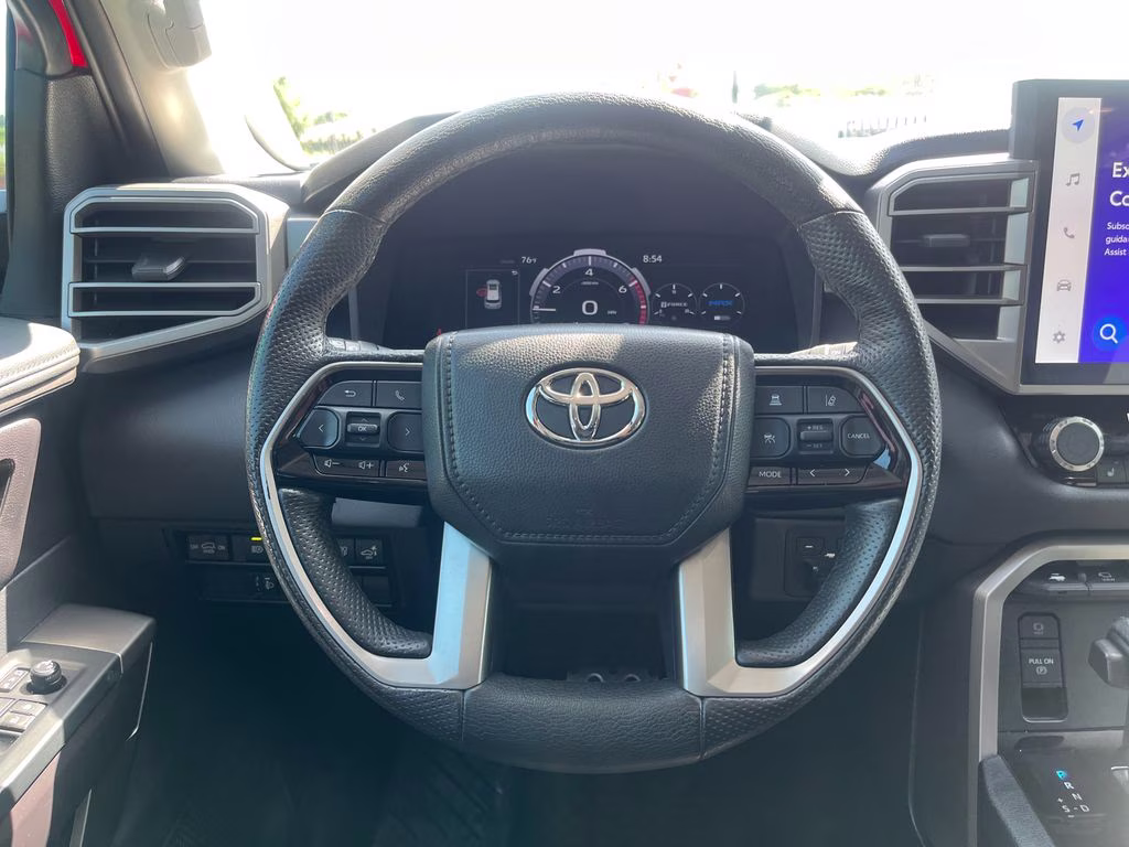 2023 Red Toyota Sequoia SR5 4X4 SUV
