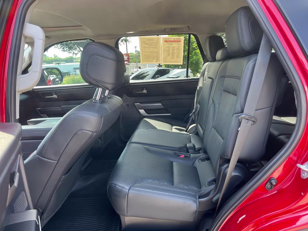 2023 Red Toyota Sequoia SR5 4X4 SUV
