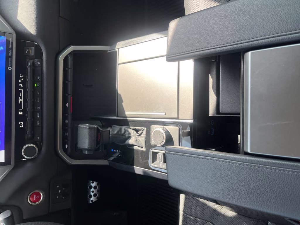 2023 Red Toyota Sequoia SR5 4X4 SUV