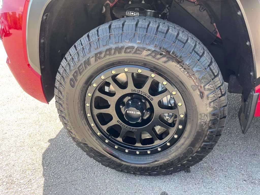 2023 Red Toyota Sequoia SR5 4X4 SUV