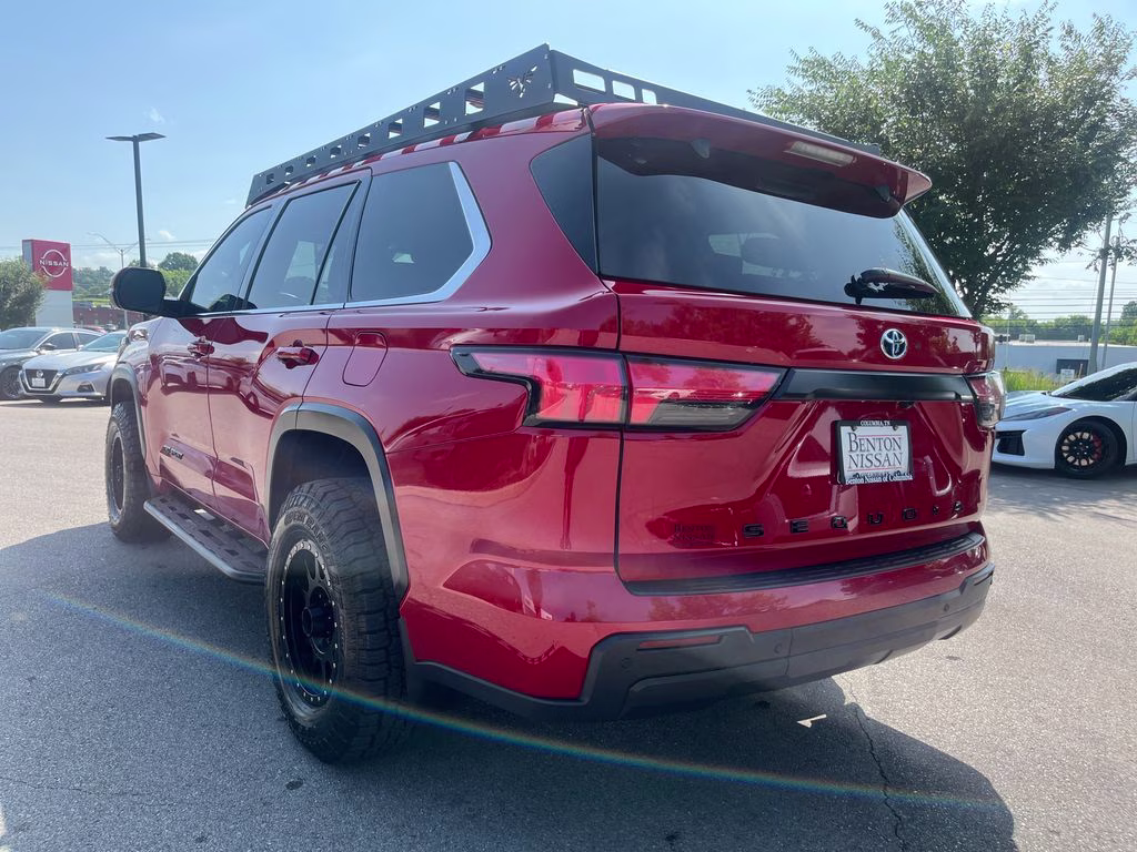 2023 Red Toyota Sequoia SR5 4X4 SUV