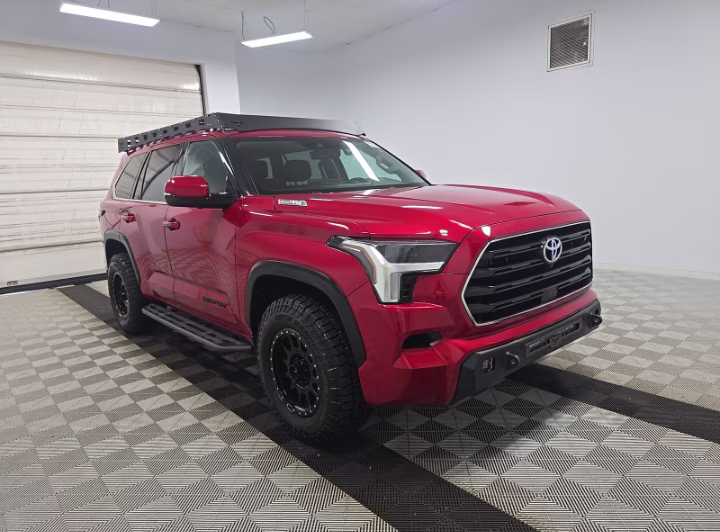 2023 Red Toyota Sequoia SR5 4X4 SUV