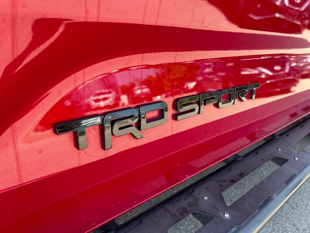 2023 Red Toyota Sequoia SR5 4X4 SUV
