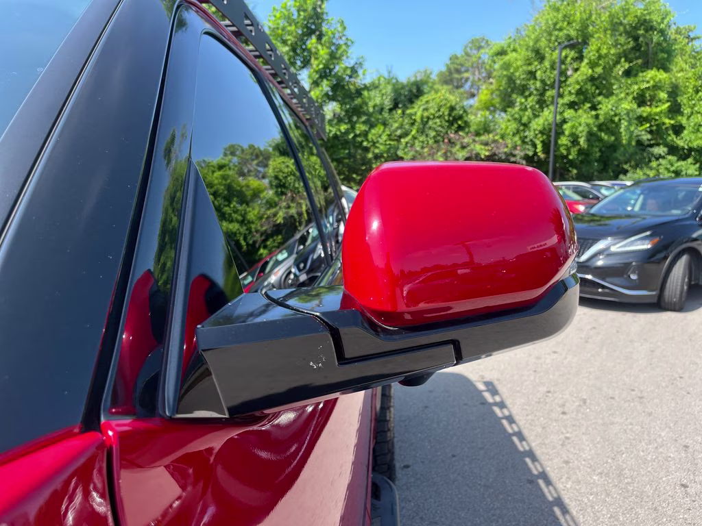 2023 Red Toyota Sequoia SR5 4X4 SUV