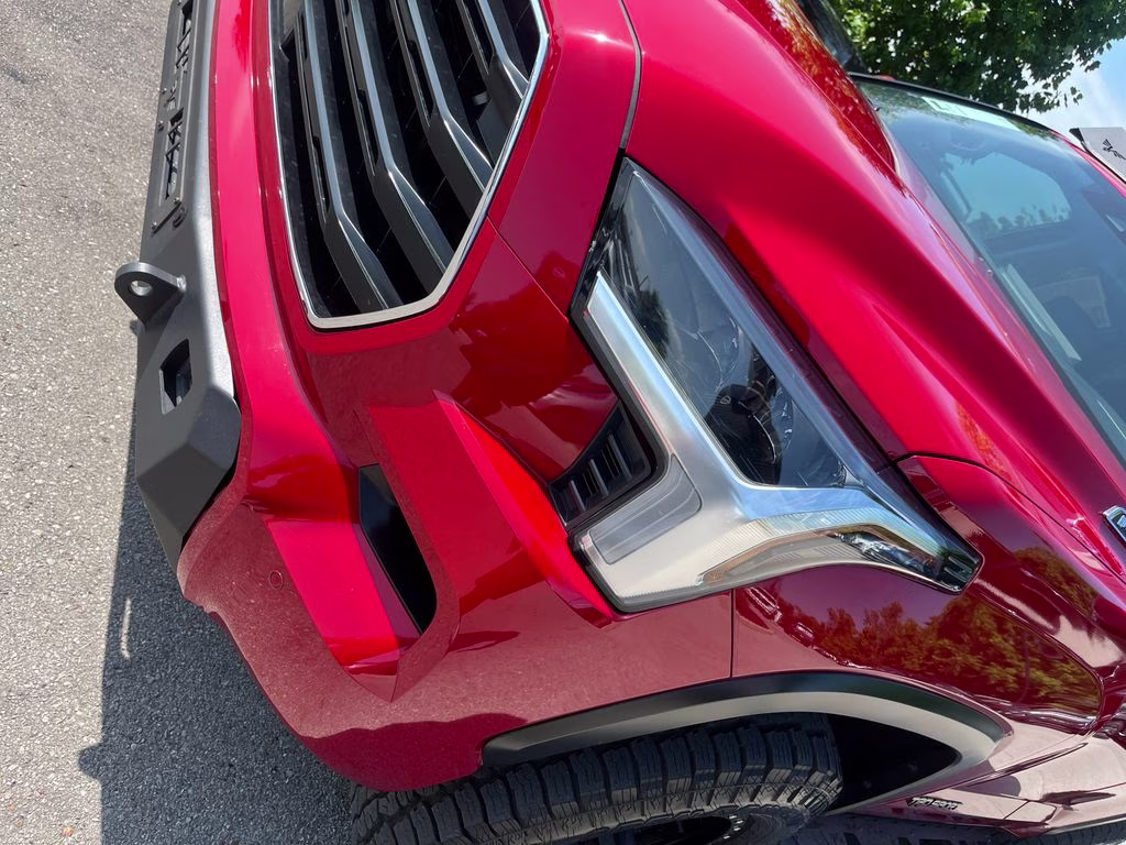2023 Red Toyota Sequoia SR5 4X4 SUV
