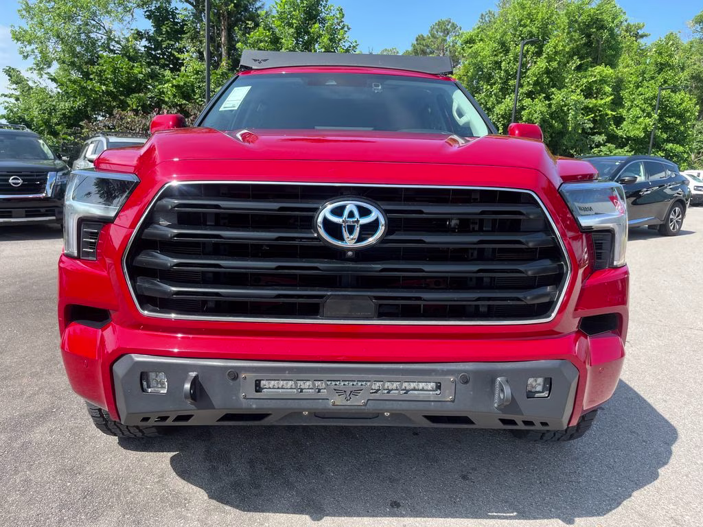 2023 Red Toyota Sequoia SR5 4X4 SUV