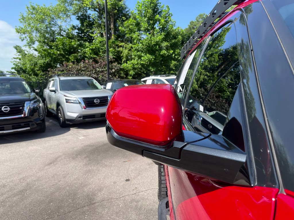 2023 Red Toyota Sequoia SR5 4X4 SUV