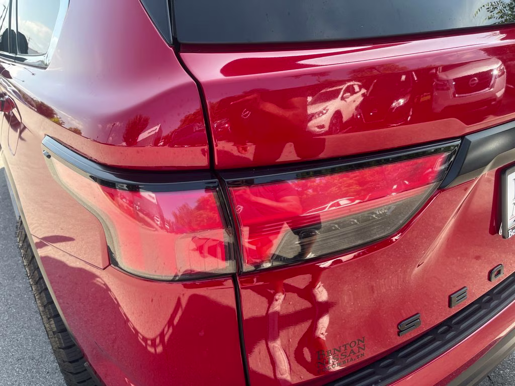 2023 Red Toyota Sequoia SR5 4X4 SUV