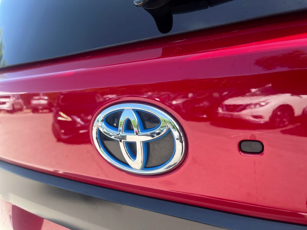 2023 Red Toyota Sequoia SR5 4X4 SUV