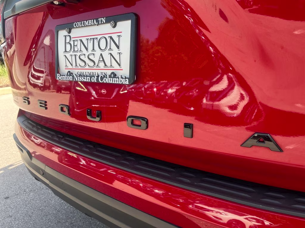 2023 Red Toyota Sequoia SR5 4X4 SUV