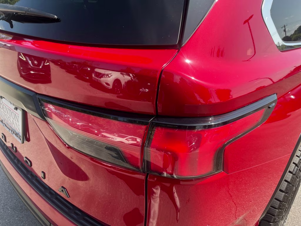 2023 Red Toyota Sequoia SR5 4X4 SUV