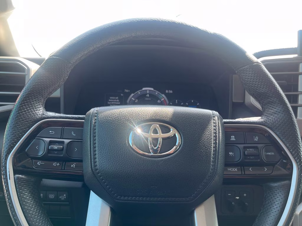 2023 Red Toyota Sequoia SR5 4X4 SUV