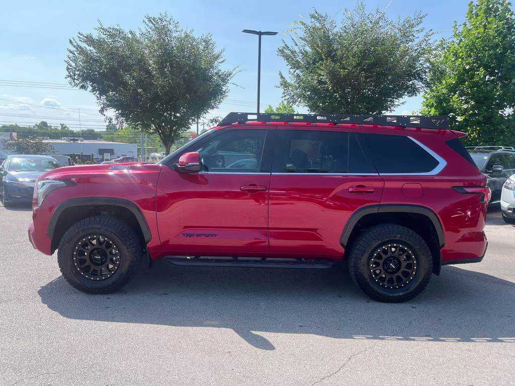 2023 Red Toyota Sequoia SR5 4X4 SUV